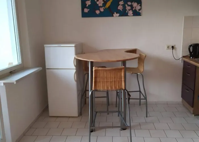 Lägenhet Fuer Monteure In *